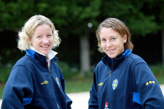 Victoria Svensson och Hanna Ljungberg