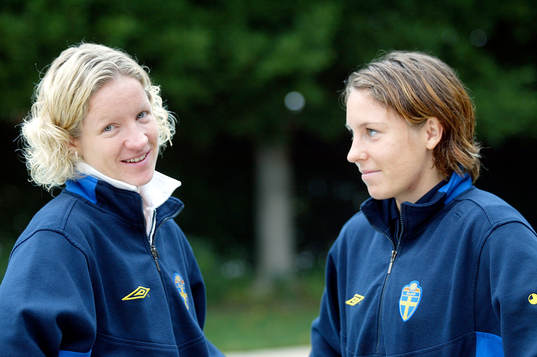 Victoria Svensson och Hanna Ljungberg