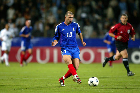 Zinedine ZIDANE, Frankrike 98