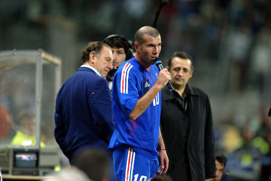 Zinedine ZIDANE, Frankrike 98