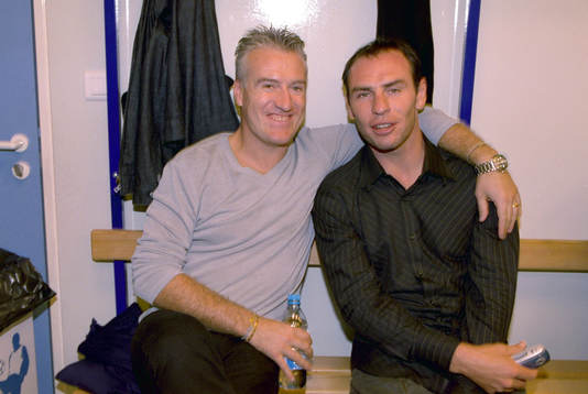 Didier DESCHAMPS och Alain BOGHOSSIAN, Frankrike 98