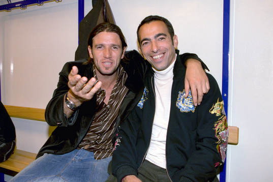 Vincent CANDELA och Youri DJORKAEFF, Frankrike 98