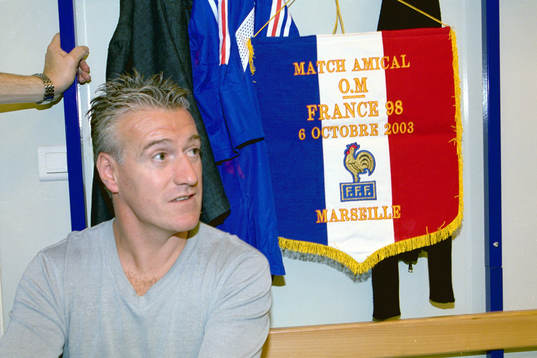 Didier DESCHAMPS, Frankrike 98