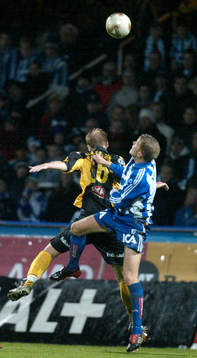nickduell, luftduell