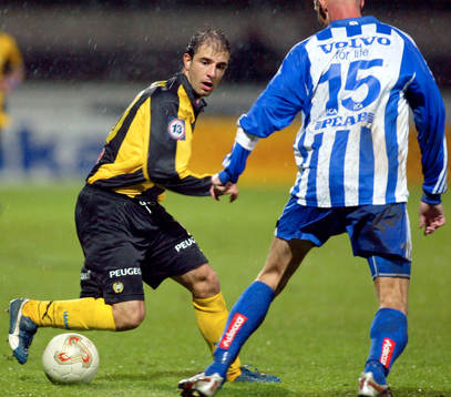 Kennedy Bakircioglu, Hammarby