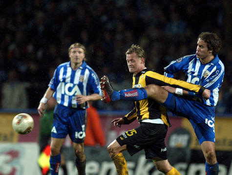 Peter Markstedt, Hammarby