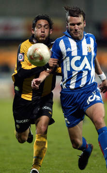 Pablo Pinones-Arce, Hammarby mot Magnus Erlingmark,