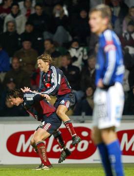 Kim Källström och Jesper Blomqvist, Djurgården