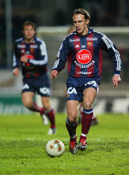 Andreas Johansson, Djurgården med bollen