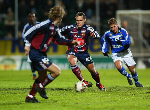 Andreas Johansson, Djurgården med bollen
