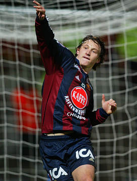 Kim Källström, Djurgården jublar