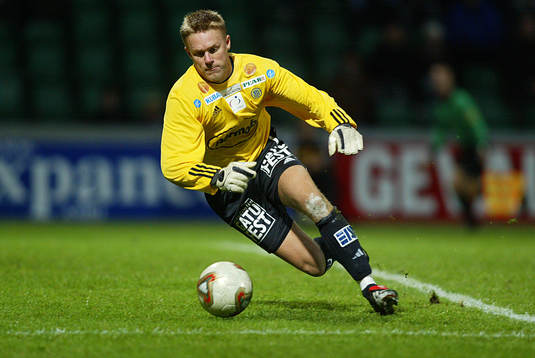 Fredrik Sundfors, målvakt i Sundsvall