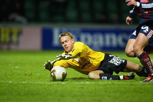Fredrik Sundfors, målvakt i Sundsvall