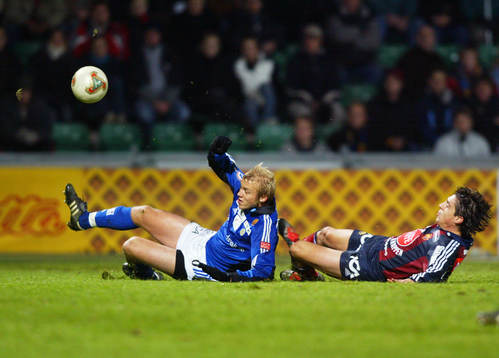 Stefan Ålander, Sundsvall och Babis Stefanidis, Djurgården