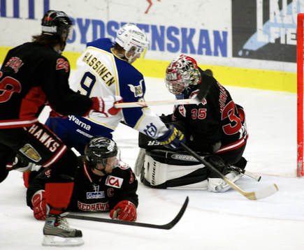 Jani Hassinen, HV71 landar på Petri Limatainen, Malmö