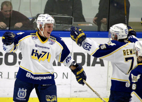 Simon Skoog, HV71 jublar (jubel)