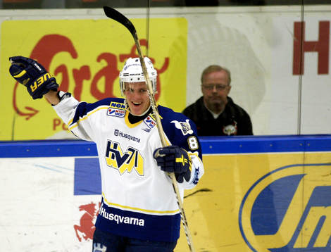 Simon Skoog, HV71 jublar (jubel)