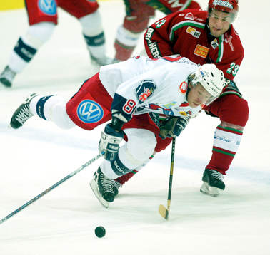 Patrik Zetterberg, SSK och Ronnie Sundin, Frölunda