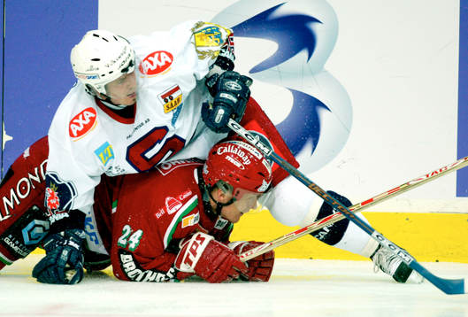 Niklas Andersson, Frölunda och Jan Huokko, SSK