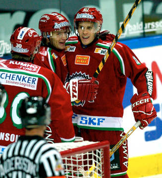 Magnus Kahnberg, Frölunda grattas