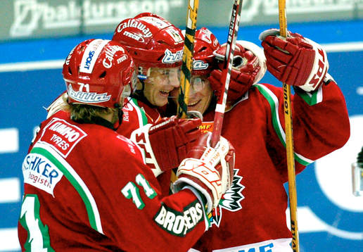 Alexander Steen grattas