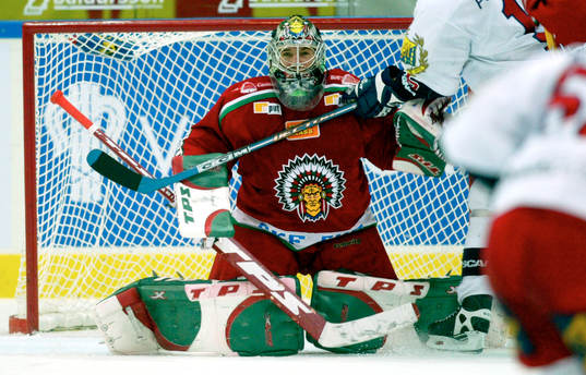 Henrik Lundqvist, målvakt, Frölunda