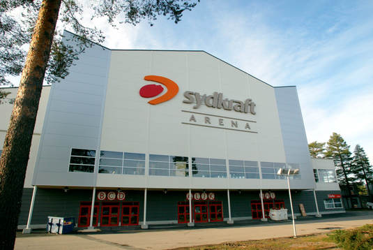 Sydkraft arena. Ishall