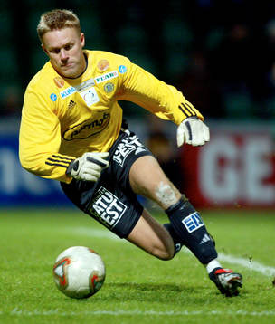 Fredrik Sundfors, målvakt Sundsvall