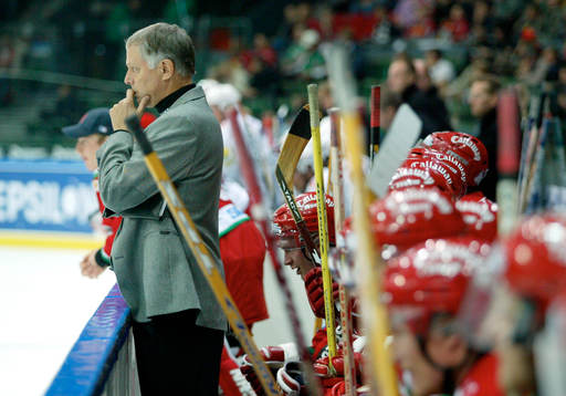 Conny Evensson, tränare Frölunda