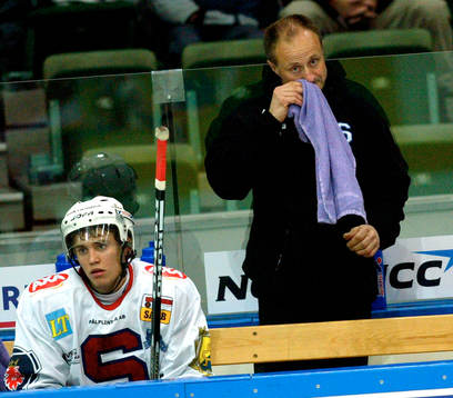 Ishockey, Elitserien,  Anders Eldebrink, ass. tränare