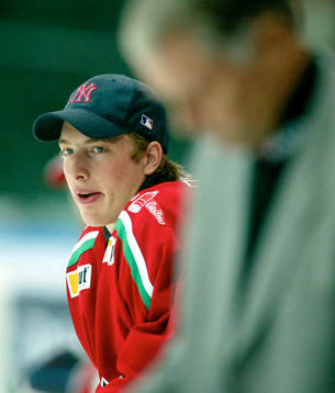 Ishockey, Elitserien, Johan Jönfeldt, målvakt Frölunda