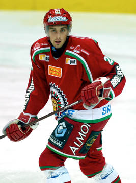 Ishockey, Elitserien, Jonas Leetma, Frölunda