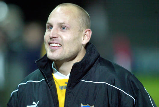 Matchens lirare och enda målskytt Magnus Eriksson, Malmö
