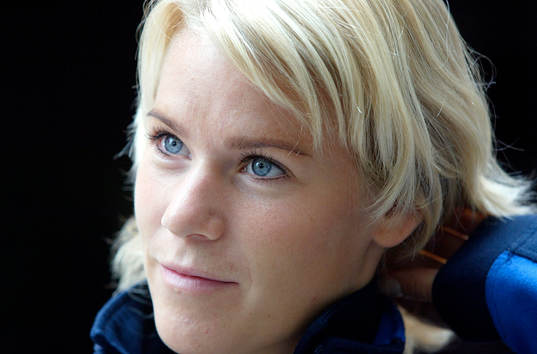 Anna Sjöström. Porträtt