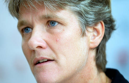 Pia Sundhage. Porträtt