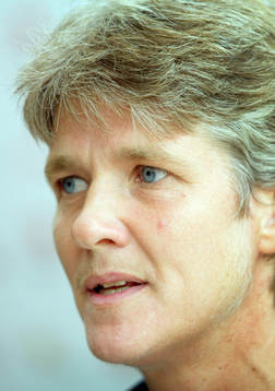Pia Sundhage. Porträtt