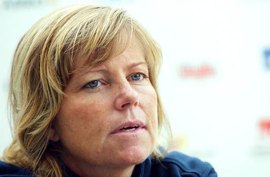 Marika Domanski Lyfors, förbundskapten