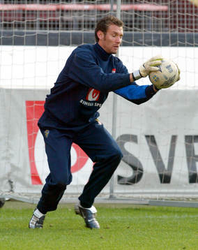 Andreas Isaksson, målvakt
