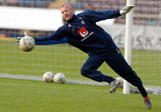 Magnus Hedman, målvakt