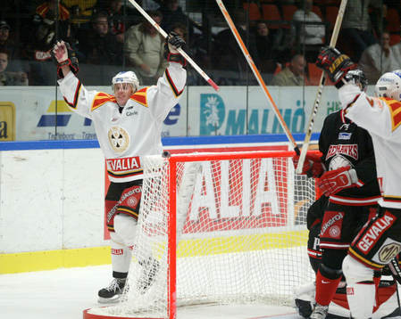Tommi Miettinen, Brynäs, jubel