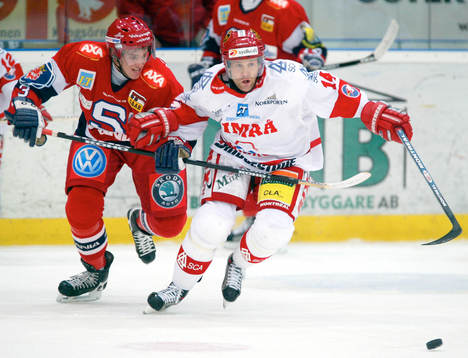 Niklas Nordgren, Timrå och Johan Berggren, Södertälje