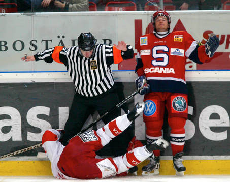 Peter Messa, Södertälje, ?, Timrå och Krister Lärking,