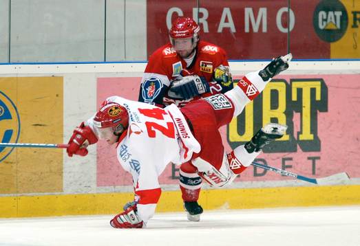 Fredrik Sundin, Timrå och Stefan Bemström, Södertälje