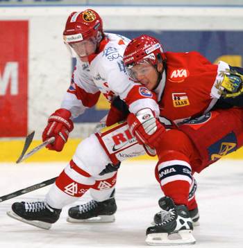 Peter Messa, Södertälje och Robert Carlsson, Timrå
