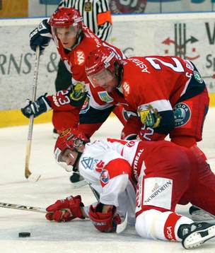 Valeri Krykov, Timrå och Stefan Bemström och Gabriel