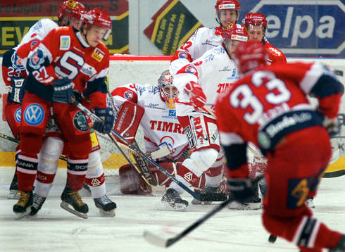 Kimmo Kapanen, målvakt, Timrå