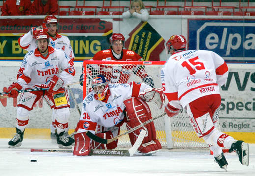 Kimmo Kapanen, målvakt, Timrå