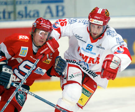 Patrik Zetterberg, Södertälje och Per Hallin, Timrå