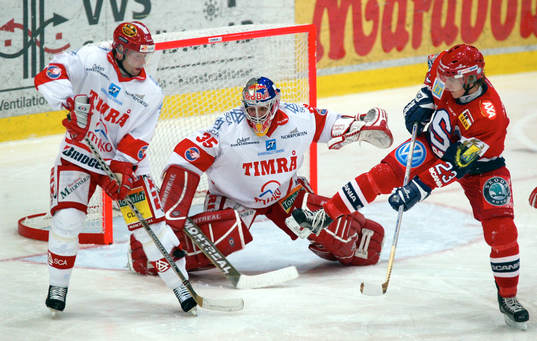 Kimmo Kapanen, målvakt, Timrå