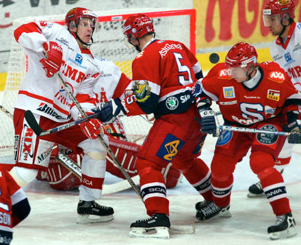 Bert Robertsson och Patrik Zetterberg, Södertälje och ?,